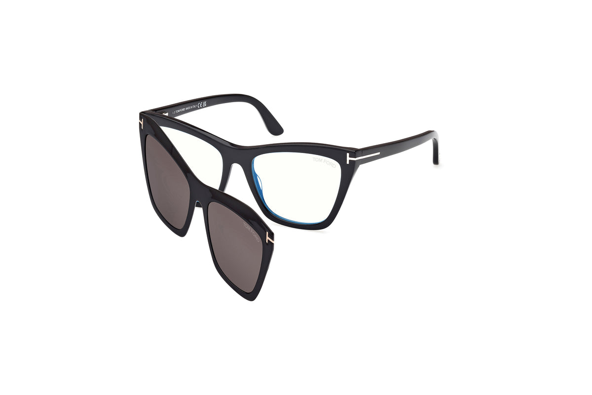 001 - Shiny Black / smoke