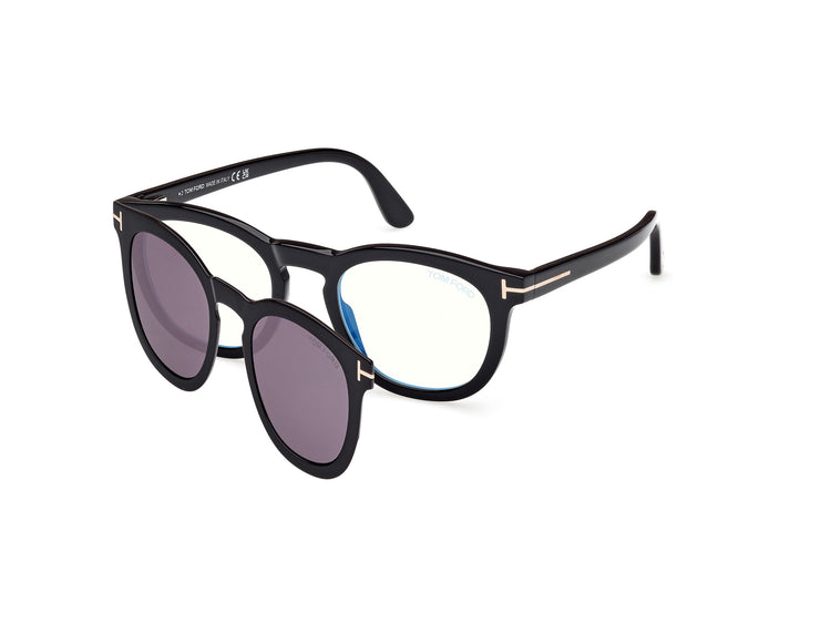 Tom Ford FT5993-B with Clip on