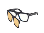 001 - Shiny Black / brown