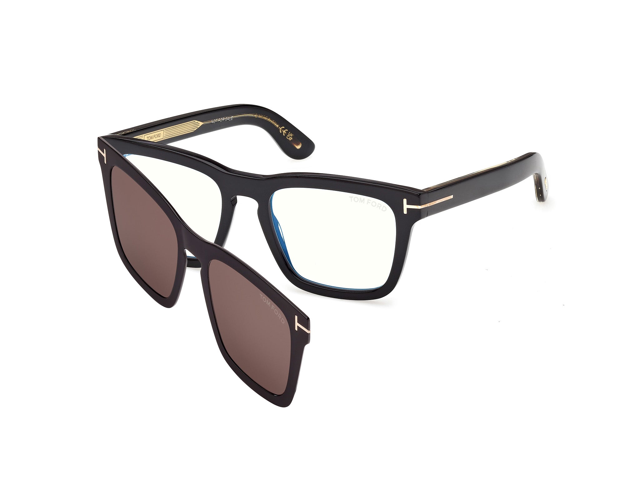 Tom Ford Icon FT6070-B with Clip on