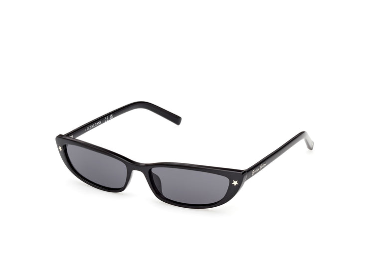 01A - Shiny Black / smoke