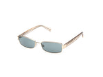 33N - Shiny Pale Gold / green