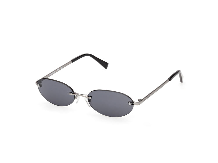 08A - Shiny Gunmetal / smoke