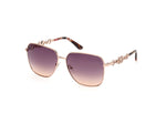 28Z - Shiny Rose Gold / gradient or mirror violet
