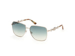 32P - Shiny Pale Gold / gradient green