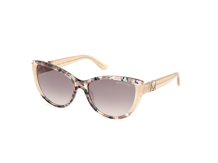 59P - Beige Brown/Havana / gradient green