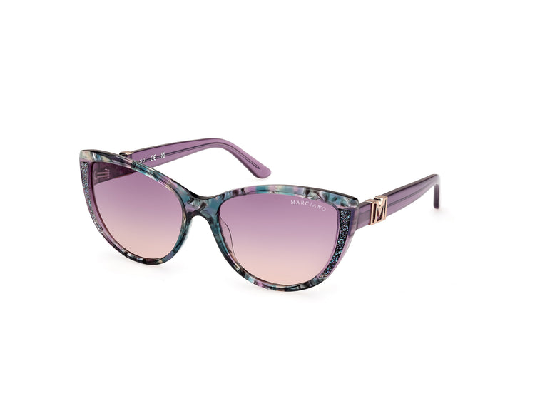 83Z - Violet/Havana / gradient or mirror violet