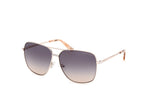 32W - Shiny Pale Gold / gradient blue