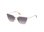 32W - Shiny Pale Gold / gradient blue