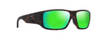 GM664-10 - Matte Dark Havana / MAUIGreen®
