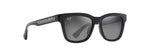 GS644-14A - Shiny Black w in Trans Light Grey / Neutral Grey
