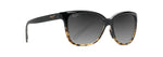 GS744-02T - Black with Tortoise / Neutral Grey