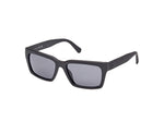 02D - Matte Black / smoke polarized