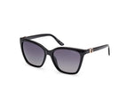 01D - Shiny Black / smoke polarized
