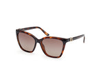 52H - Dark Havana / brown polarized