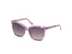 80Z - Violet/Havana / gradient or mirror violet