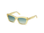 39P - Shiny Light Yellow / gradient green