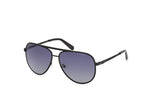02D - Matte Black / smoke polarized