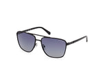 02D - Matte Black / smoke polarized