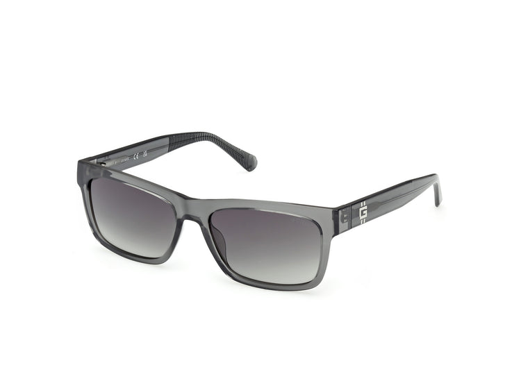 20B - Shiny Grey / gradient smoke