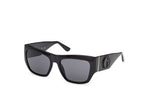 01A - Shiny Black / smoke