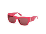72S - Pink/Monocolor / bordeaux