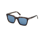 98V - Dark Green/Horn / blue