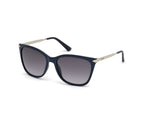 90B - Shiny Blue / gradient smoke