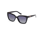 01D - Shiny Black / smoke polarized