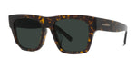 52N - Acetate Shiny Dark Havana / Green