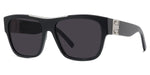 01A - Acetate Shiny Black / Smoke
