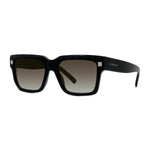 01B - Acetate Shiny Black / Smoke