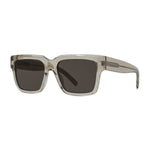 45E - Acetate Shiny Transparent Light Taupe / Brown