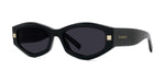 01A - Acetate Shiny Black / Smoke