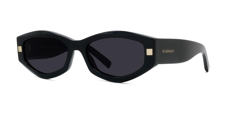 01A - Acetate Shiny Black / Smoke