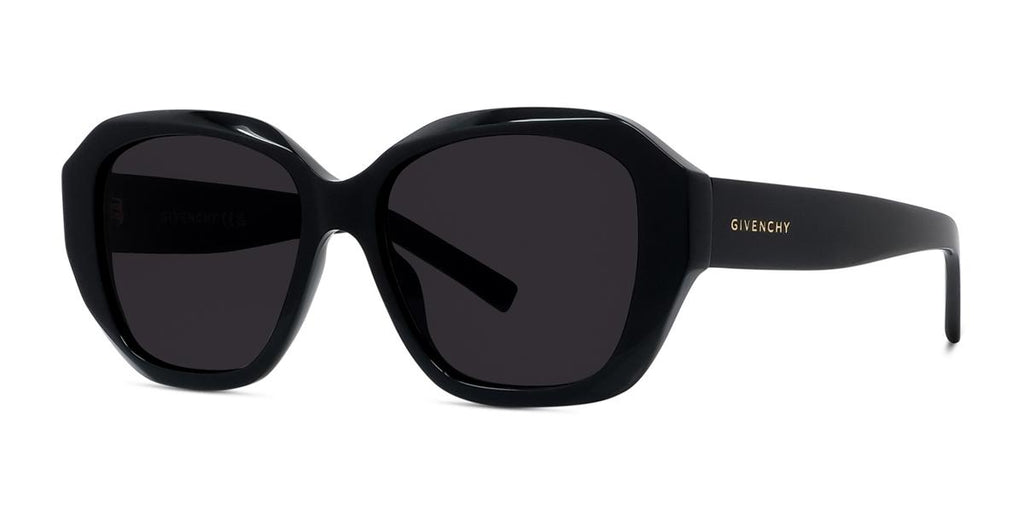 01A - Acetate Shiny Black / Smoke