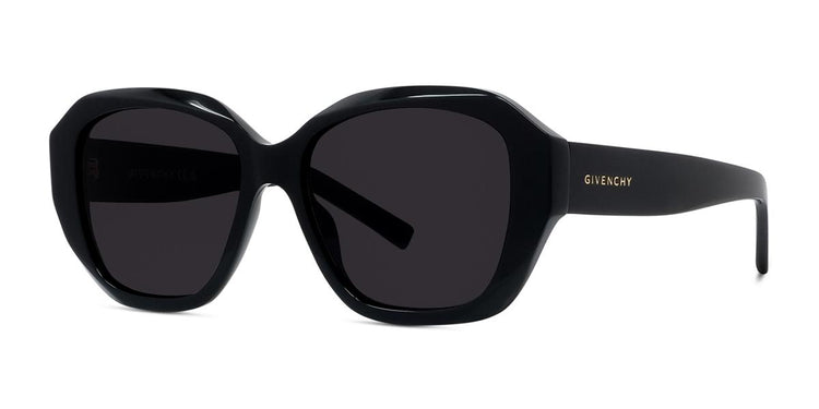 01A - Acetate Shiny Black / Smoke