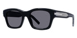 01A - Acetate Shiny Black with Grey Normal lenses / 