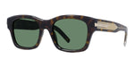 52N - Acetate Shiny Havana with Green Normal lenses / 
