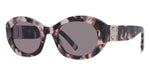 55J - Acetate Shiny Havana with Brown Normal lenses / 