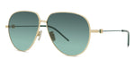 30P - Metal Shiny Yellow with Green Gradient lenses / 