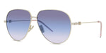 32Z - Metal Shiny Yellow with Violet Mirror lenses / 