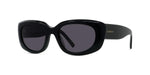 01A - Acetate Shiny Black with Grey Normal lenses / 