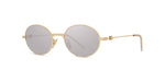 30C - Metal Shiny Yellow with Silver Mirror lenses / 