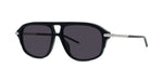 01A - Acetate Shiny Black with Grey Normal lenses / 
