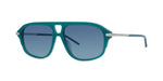 96W - Acetate Shiny Green with Blue Gradient lenses / 