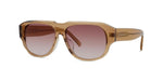 45Z - Acetate Shiny Brown with Rose Gradient lenses / 