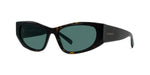 52N - Acetate Shiny Havana with Green Normal lenses / 