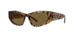 99E - Acetate Shiny Brown with Brown Normal lenses / 