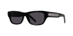 01A - Acetate Shiny Black with Grey Normal lenses / 